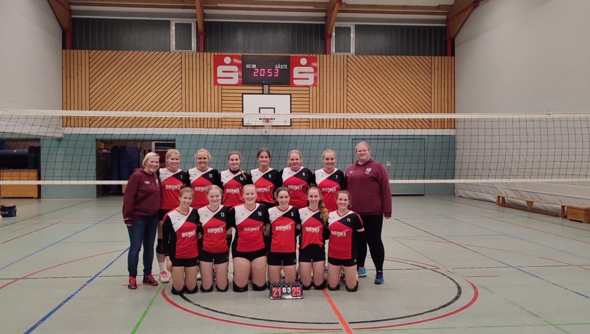 Stadtlohner Volleyballerinnen stehen im Pokalfinale