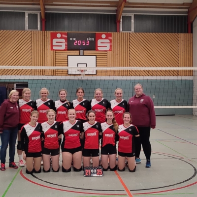 Stadtlohner Volleyballerinnen stehen im Pokalfinale