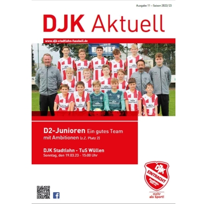 &quot;DJK Aktuell&quot; bereits jetzt online lesbar!