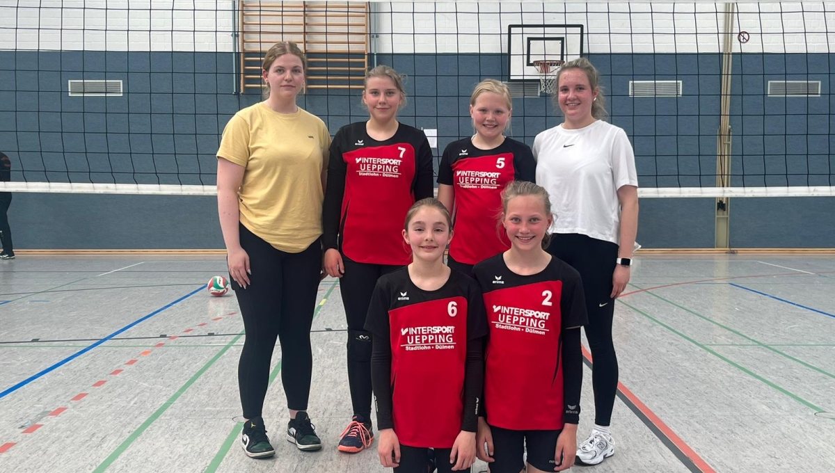 U13 feiert Meisterschaft und Erfolg bei Bezirksturnier