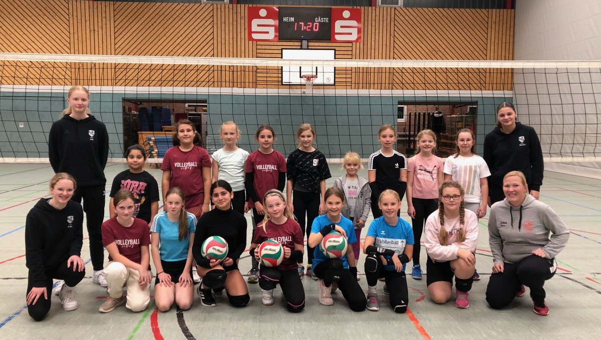 Stadtlohner Volleyballerinnen starten durch