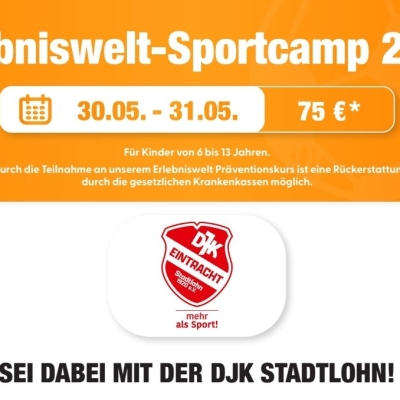 Erlebnis-Sportcamp 2024