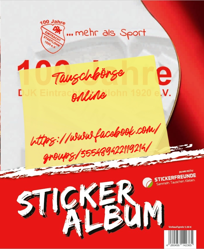 DJK Stickeralbum Tauschbrse