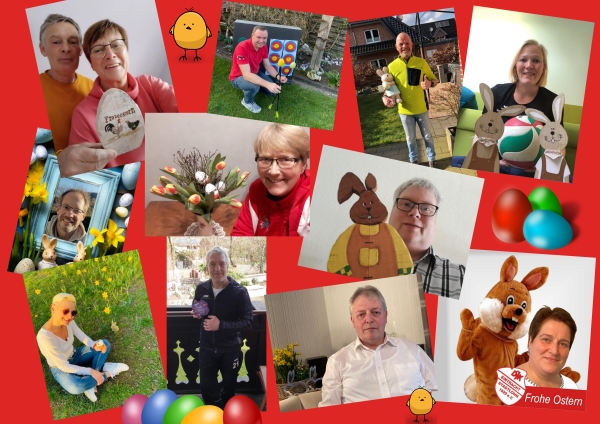 Collage Ostern 2021