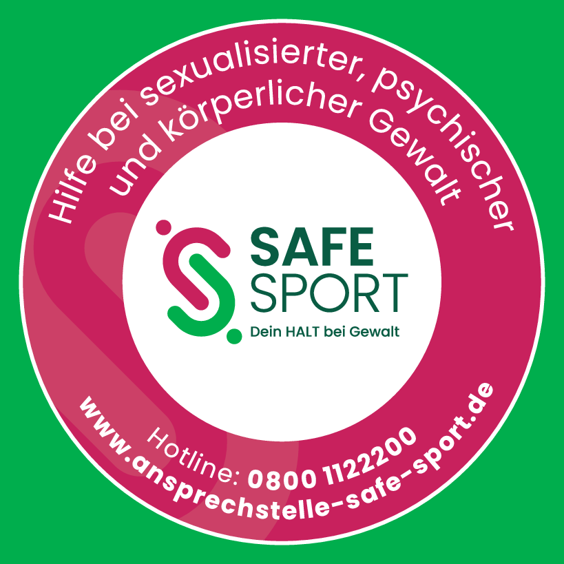 SafeSport Sticker Rund 100 preview