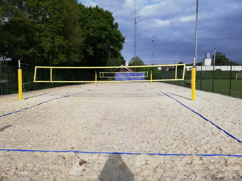 Beachvolleyballfeld